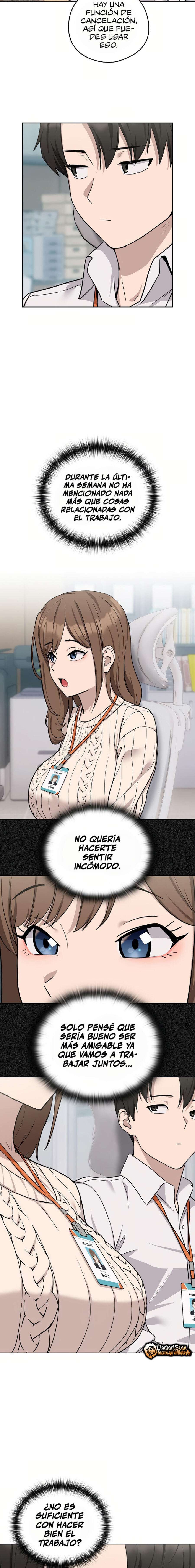 Relaciones amorosas después del trabajo Capítulo 18 - Page 6