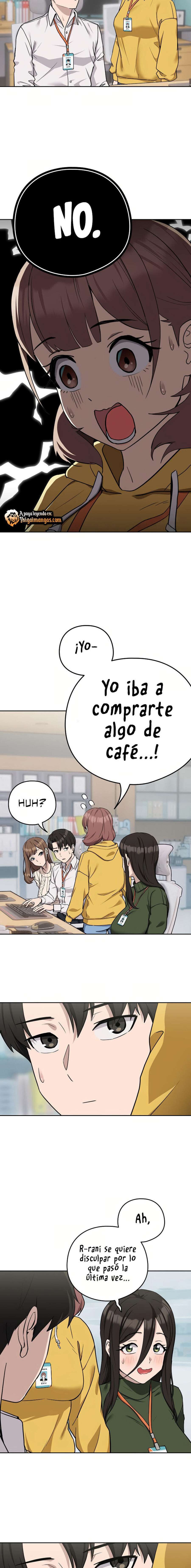 Relaciones amorosas después del trabajo Capítulo 18 - Page 8