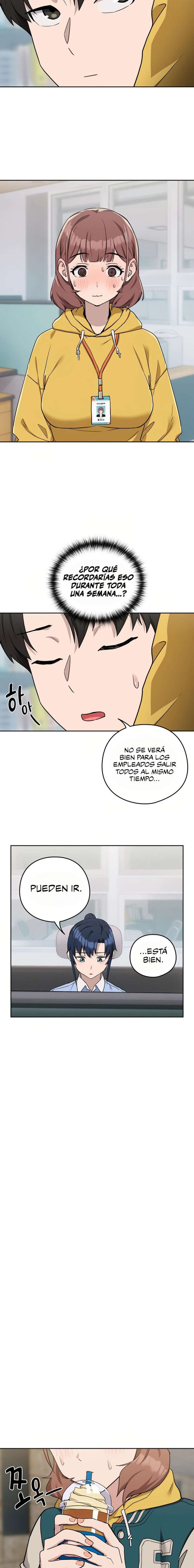 Relaciones amorosas después del trabajo Capítulo 18 - Page 9