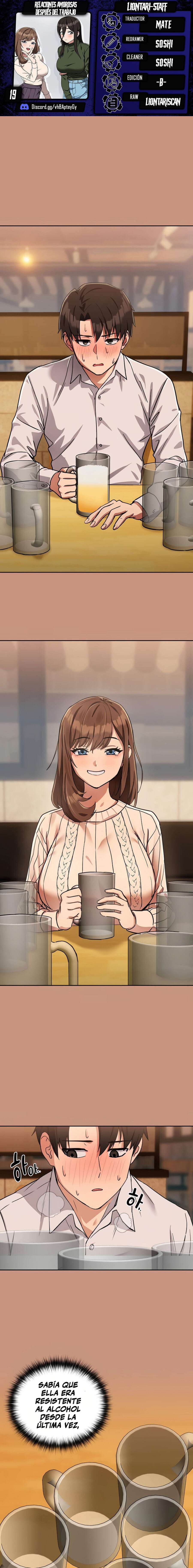 Relaciones amorosas después del trabajo Capítulo 19 - Page 1