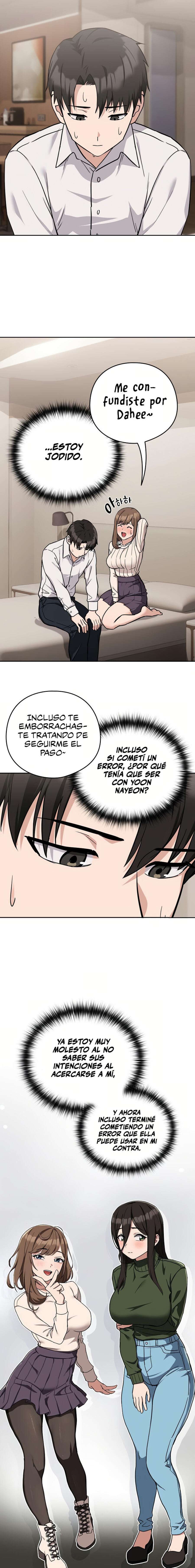 Relaciones amorosas después del trabajo Capítulo 19 - Page 11