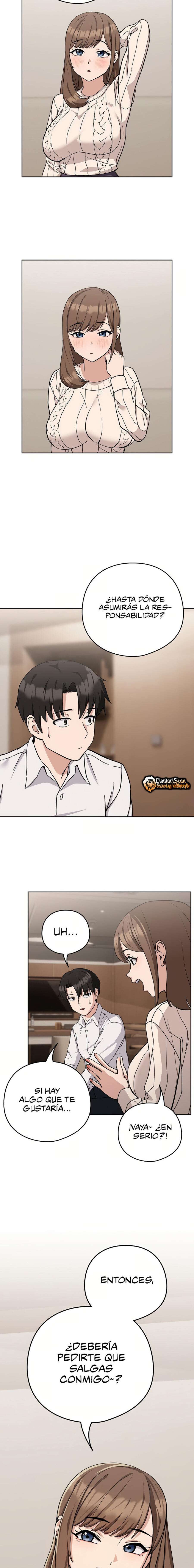Relaciones amorosas después del trabajo Capítulo 19 - Page 13