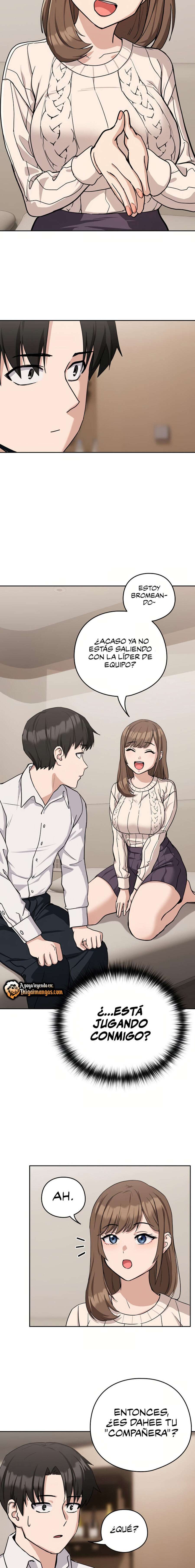 Relaciones amorosas después del trabajo Capítulo 19 - Page 14