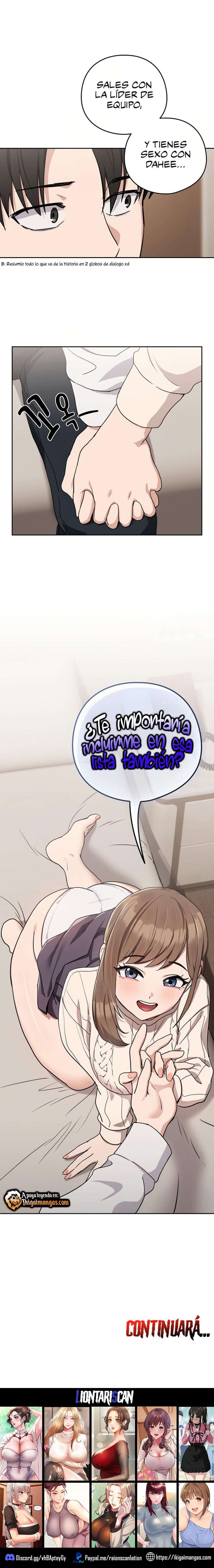 Relaciones amorosas después del trabajo Capítulo 19 - Page 17