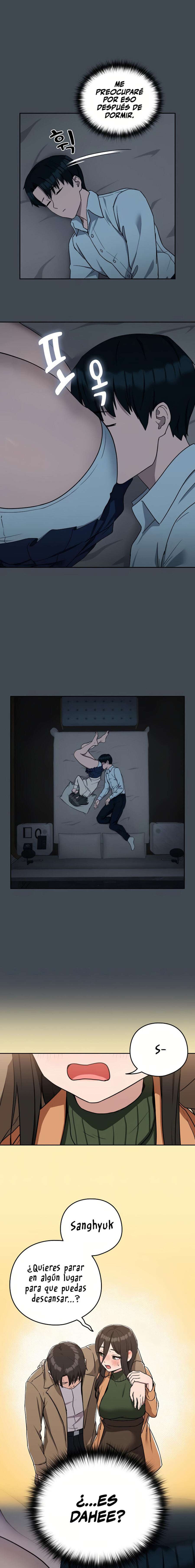 Relaciones amorosas después del trabajo Capítulo 19 - Page 4