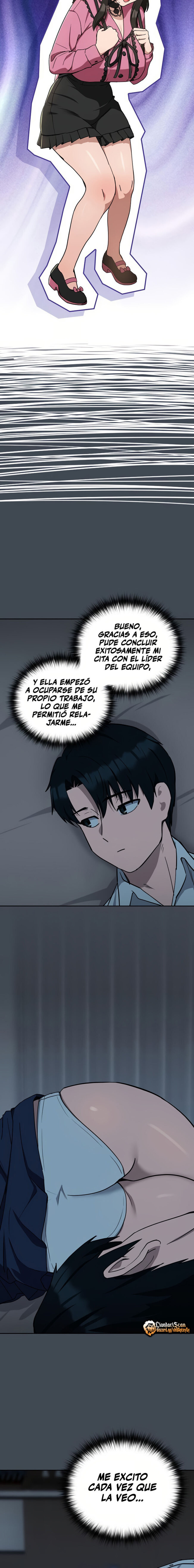 Relaciones amorosas después del trabajo Capítulo 19 - Page 6