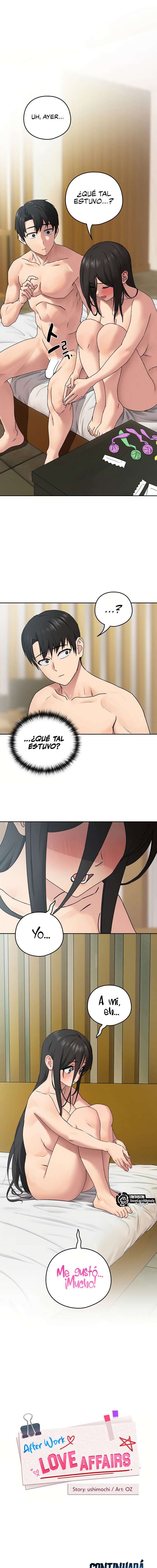 Relaciones amorosas después del trabajo Capítulo 2 - Page 15