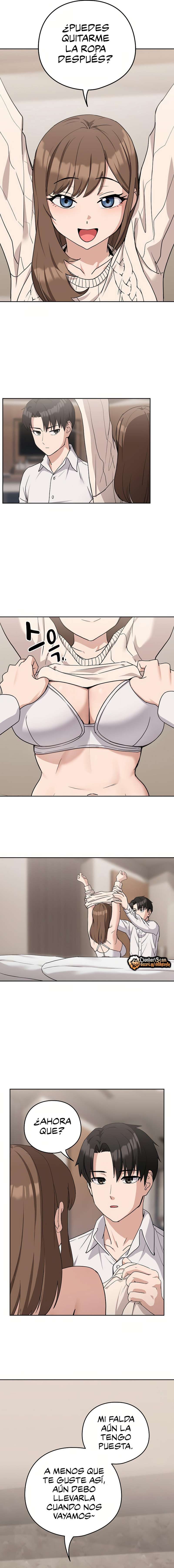 Relaciones amorosas después del trabajo Capítulo 20 - Page 11