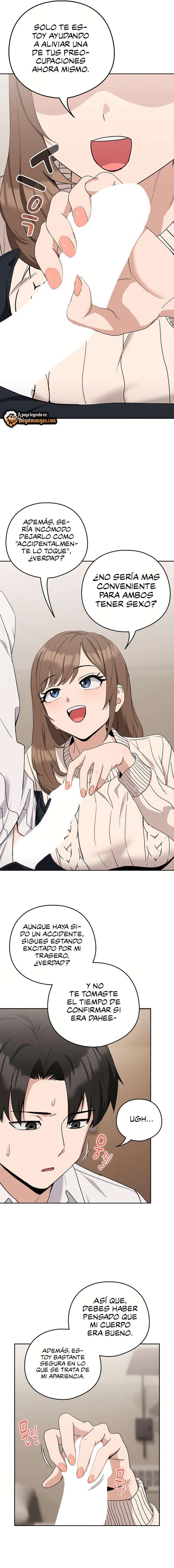 Relaciones amorosas después del trabajo Capítulo 20 - Page 7