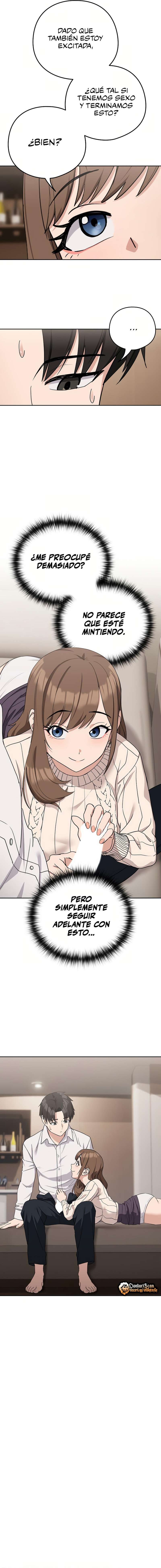 Relaciones amorosas después del trabajo Capítulo 20 - Page 8