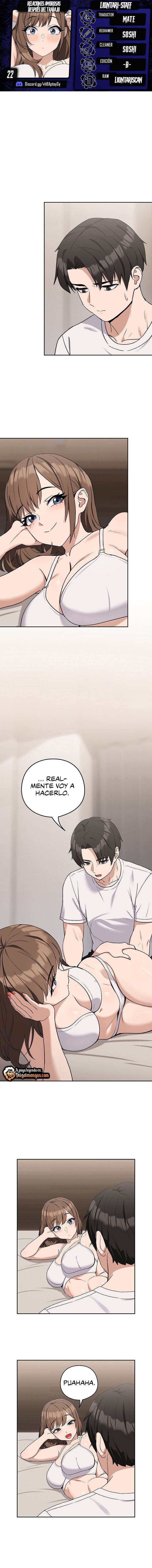 Relaciones amorosas después del trabajo Capítulo 22 - Page 1