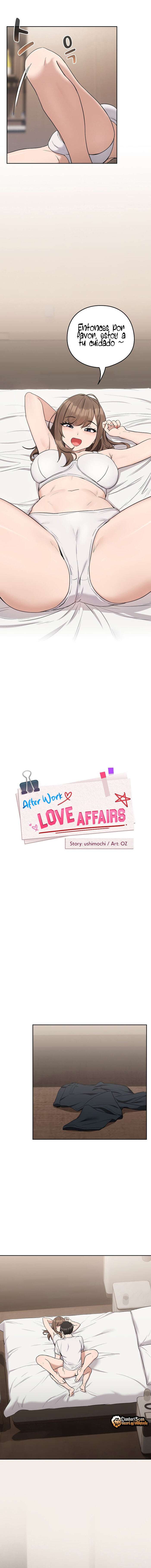 Relaciones amorosas después del trabajo Capítulo 22 - Page 2
