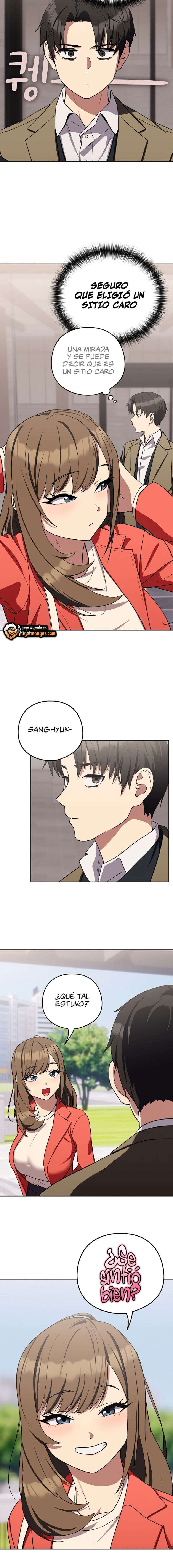 Relaciones amorosas después del trabajo Capítulo 23 - Page 11