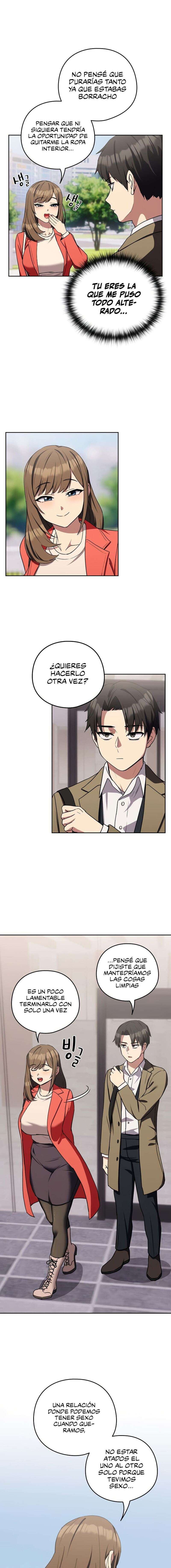 Relaciones amorosas después del trabajo Capítulo 23 - Page 12