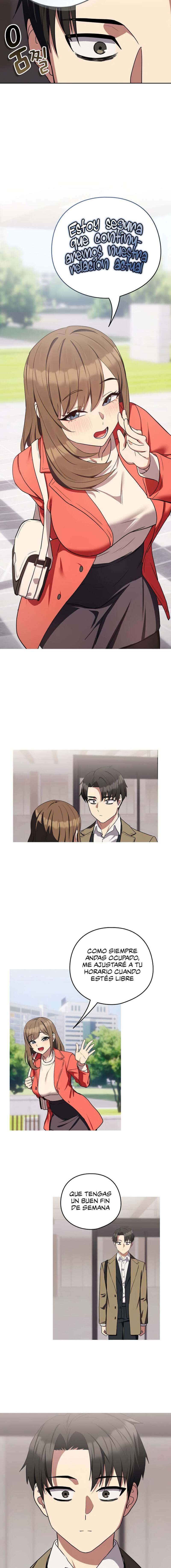Relaciones amorosas después del trabajo Capítulo 23 - Page 15