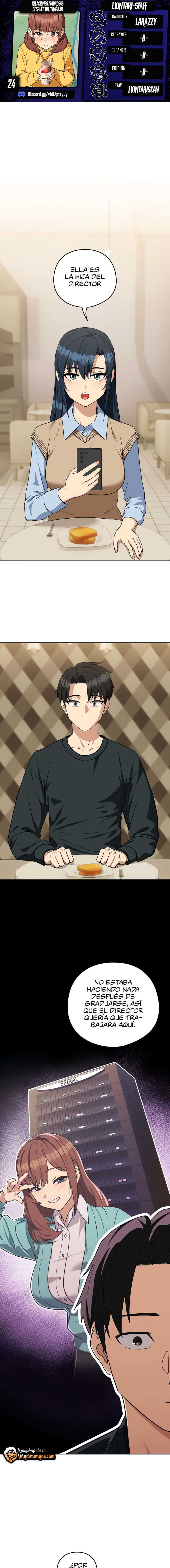 Relaciones amorosas después del trabajo Capítulo 24 - Page 1