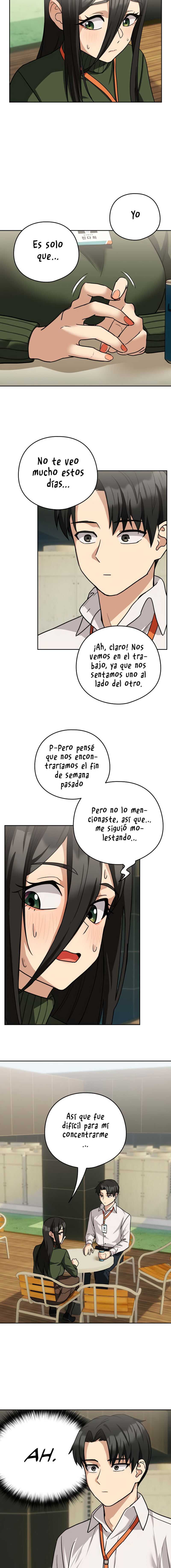 Relaciones amorosas después del trabajo Capítulo 24 - Page 10