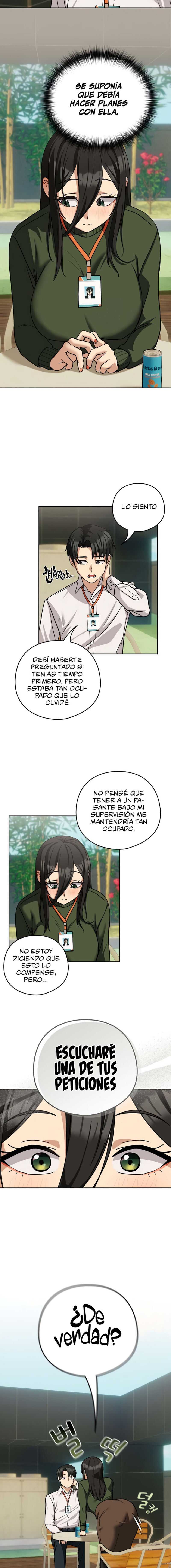 Relaciones amorosas después del trabajo Capítulo 24 - Page 11