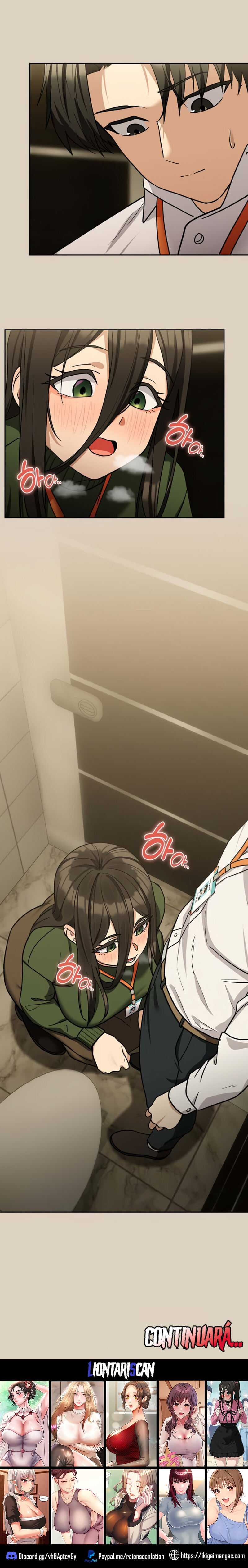 Relaciones amorosas después del trabajo Capítulo 24 - Page 14