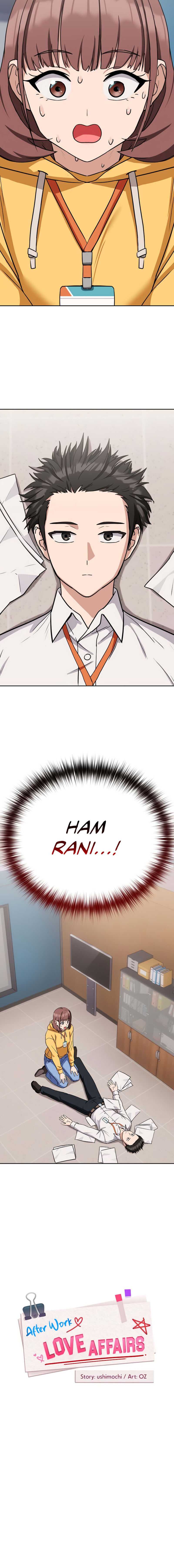 Relaciones amorosas después del trabajo Capítulo 24 - Page 3