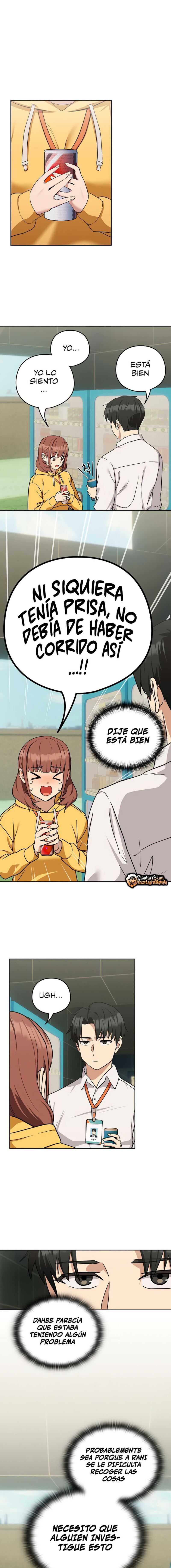 Relaciones amorosas después del trabajo Capítulo 24 - Page 4