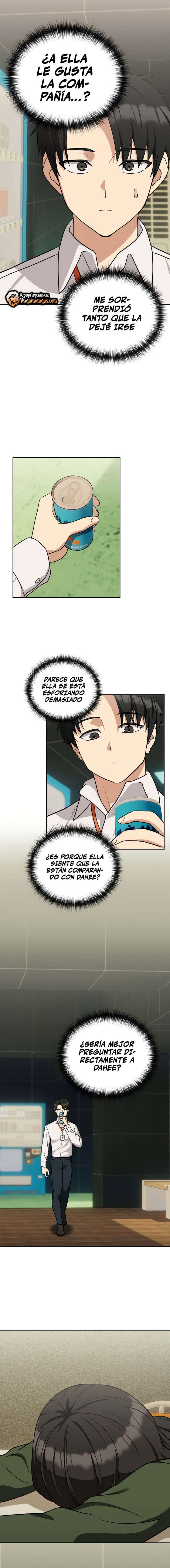 Relaciones amorosas después del trabajo Capítulo 24 - Page 7