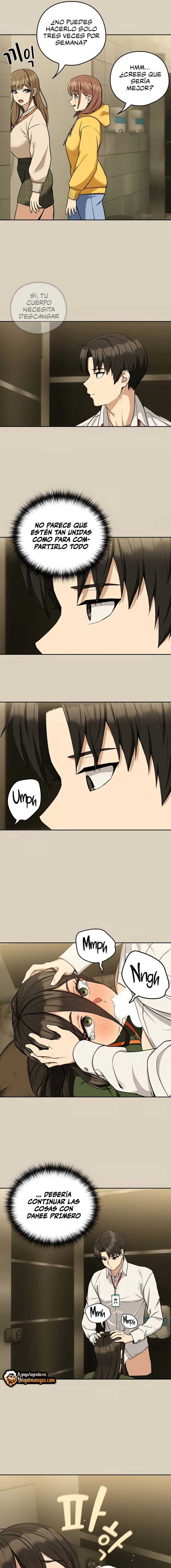 Relaciones amorosas después del trabajo Capítulo 25 - Page 12