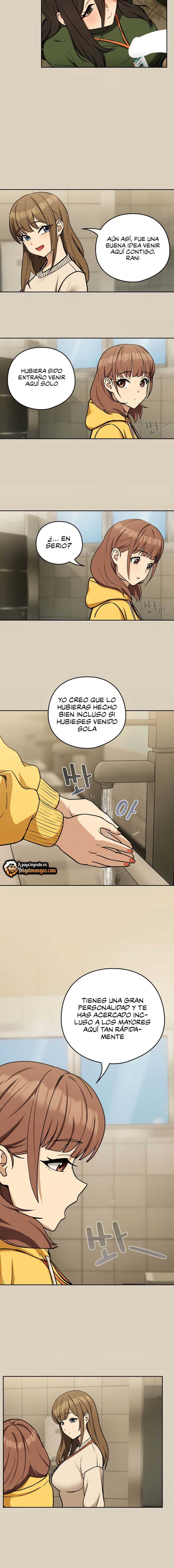 Relaciones amorosas después del trabajo Capítulo 25 - Page 7