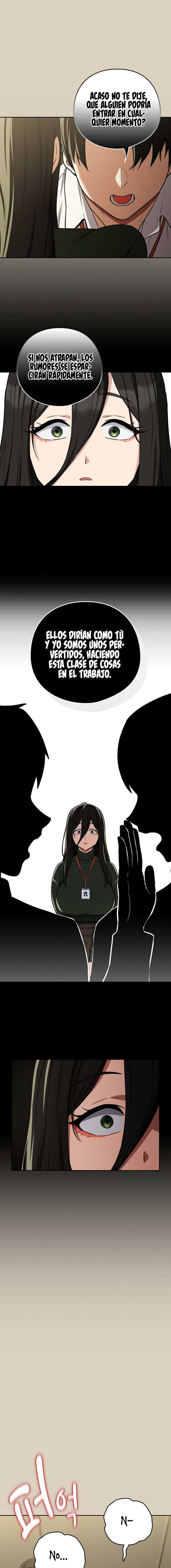 Relaciones amorosas después del trabajo Capítulo 26 - Page 11