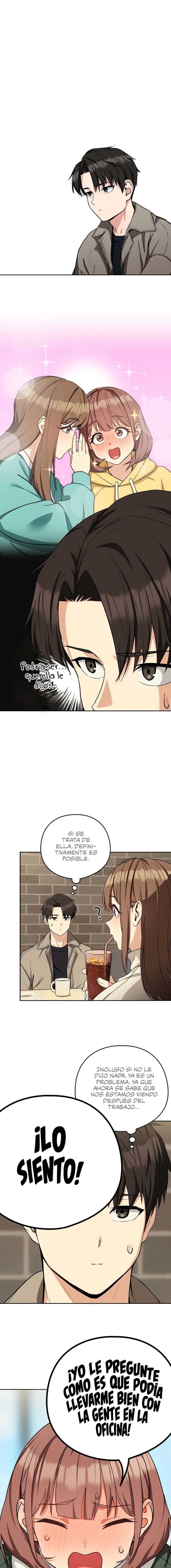 Relaciones amorosas después del trabajo Capítulo 27 - Page 11
