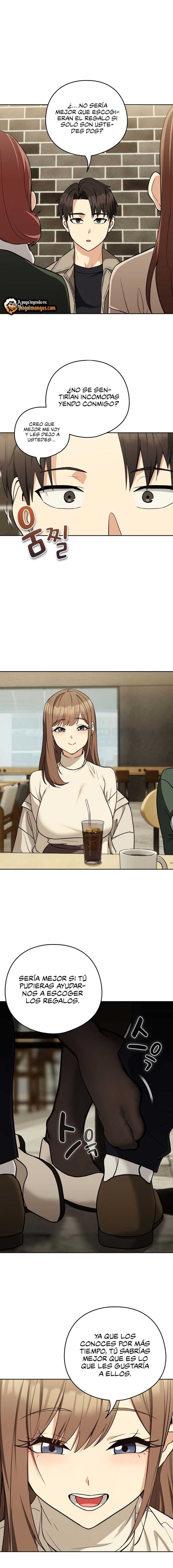 Relaciones amorosas después del trabajo Capítulo 27 - Page 13