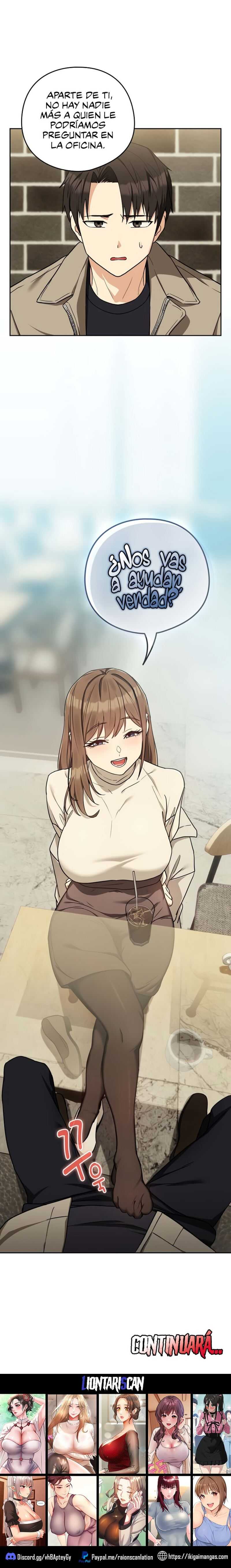 Relaciones amorosas después del trabajo Capítulo 27 - Page 14