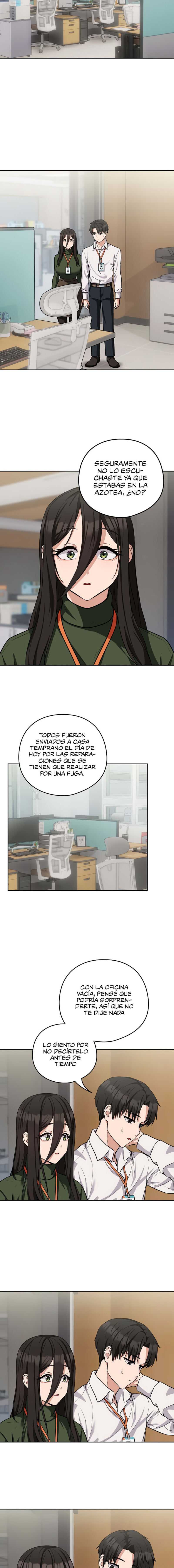 Relaciones amorosas después del trabajo Capítulo 27 - Page 3