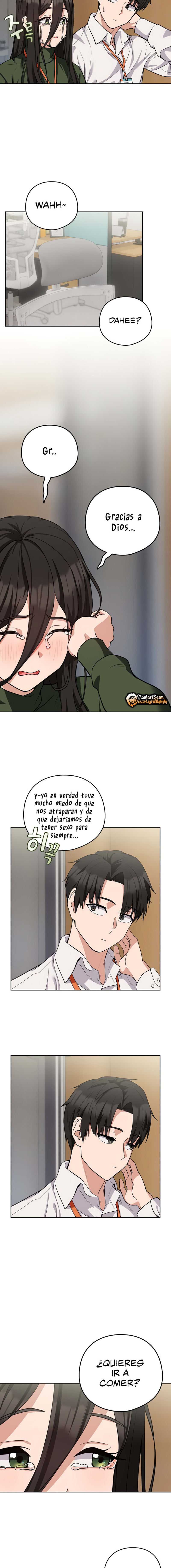 Relaciones amorosas después del trabajo Capítulo 27 - Page 4