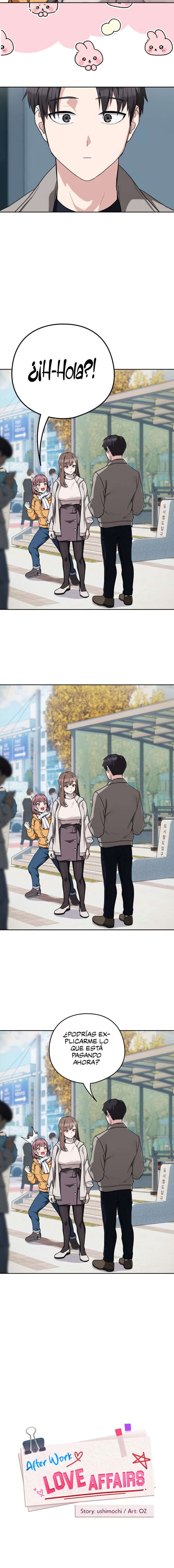 Relaciones amorosas después del trabajo Capítulo 27 - Page 9