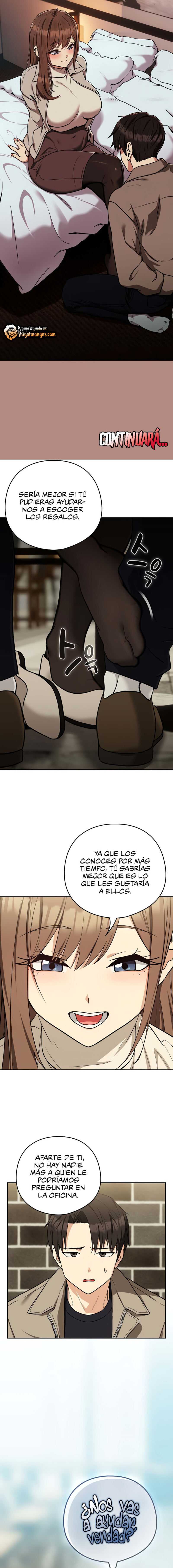 Relaciones amorosas después del trabajo Capítulo 28 - Page 13