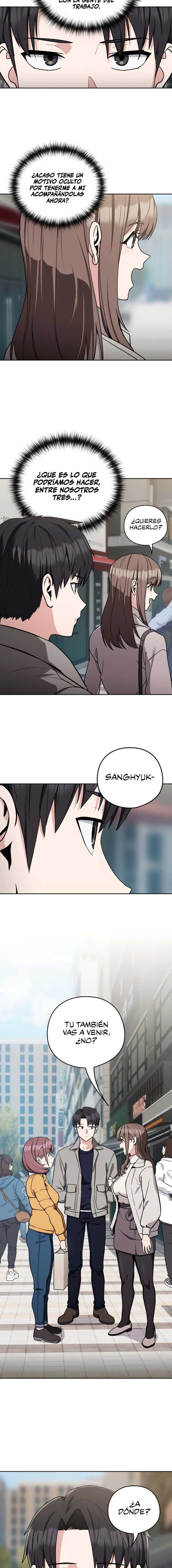Relaciones amorosas después del trabajo Capítulo 28 - Page 3