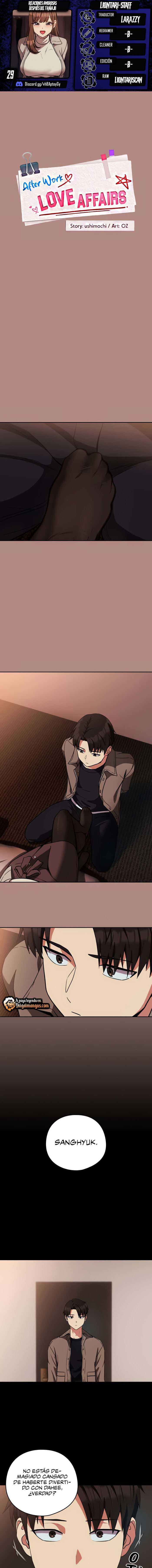 Relaciones amorosas después del trabajo Capítulo 29 - Page 1