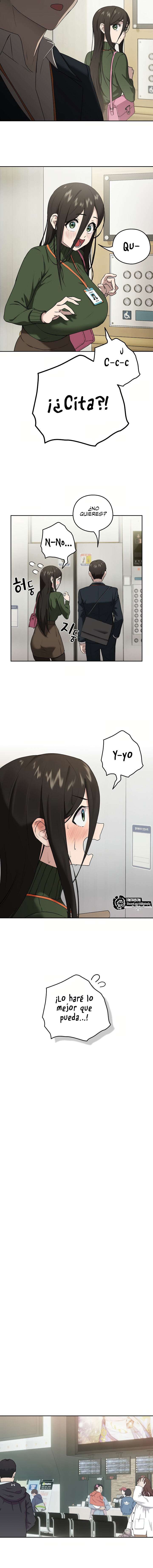 Relaciones amorosas después del trabajo Capítulo 3 - Page 13