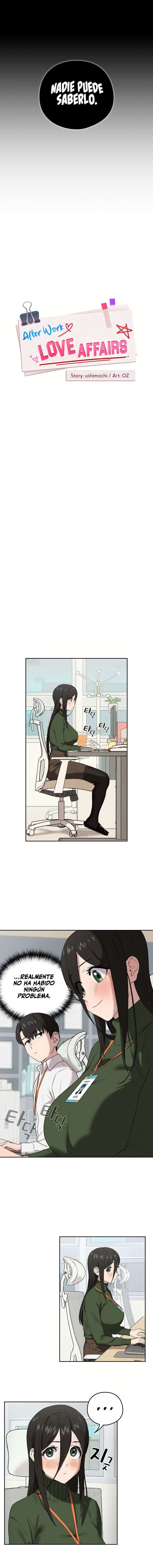 Relaciones amorosas después del trabajo Capítulo 3 - Page 4