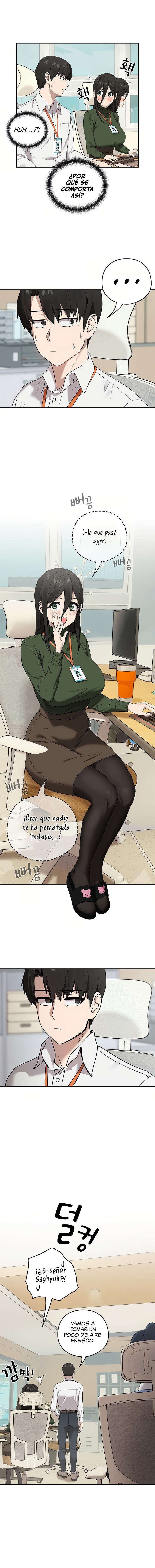 Relaciones amorosas después del trabajo Capítulo 3 - Page 5