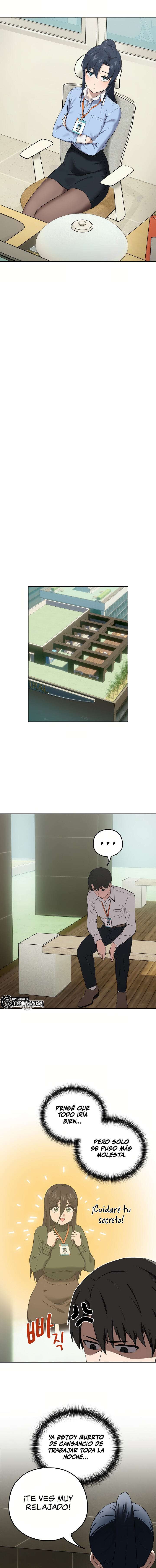 Relaciones amorosas después del trabajo Capítulo 3 - Page 6