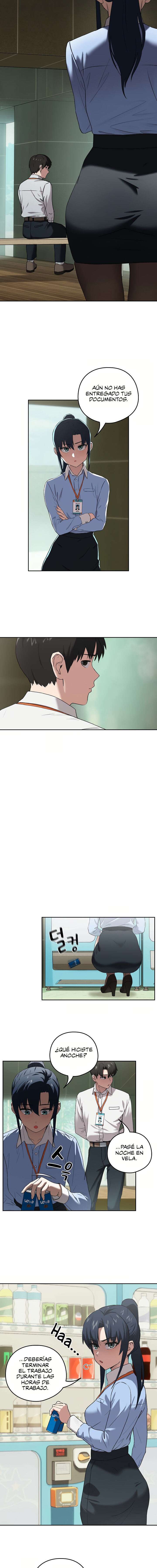 Relaciones amorosas después del trabajo Capítulo 3 - Page 7