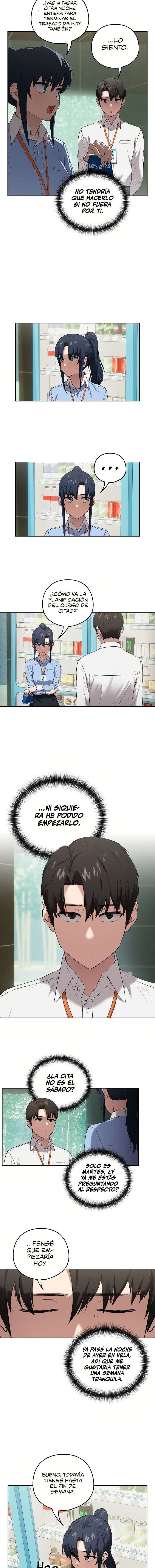 Relaciones amorosas después del trabajo Capítulo 3 - Page 8