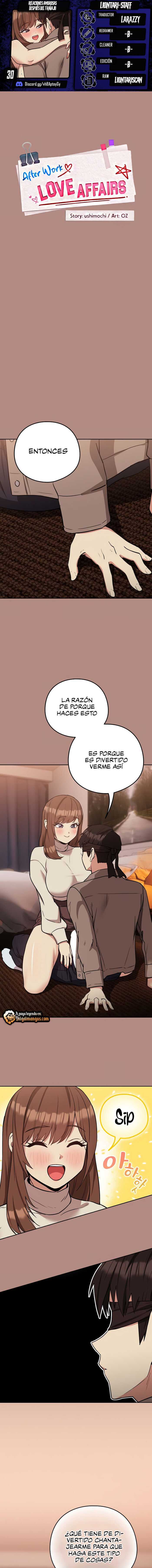 Relaciones amorosas después del trabajo Capítulo 30 - Page 1