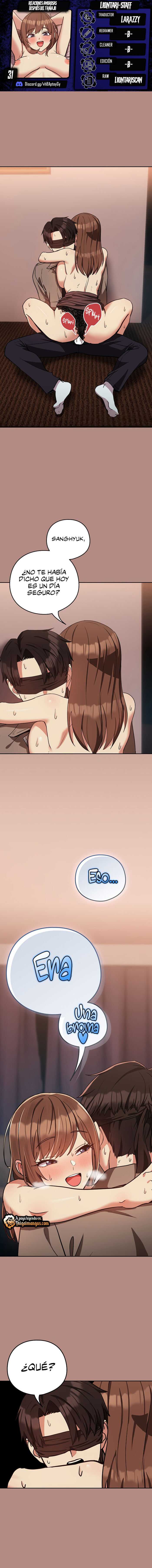 Relaciones amorosas después del trabajo Capítulo 31 - Page 1