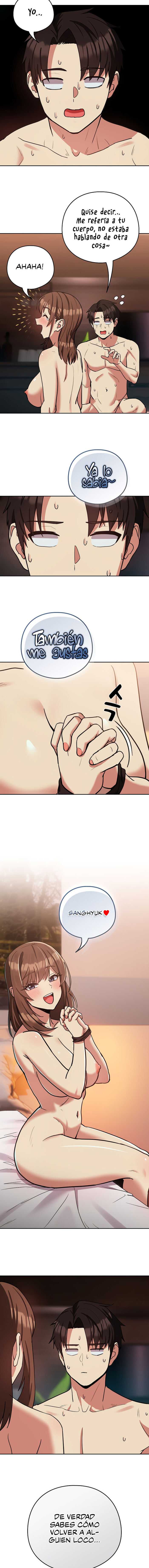 Relaciones amorosas después del trabajo Capítulo 33 - Page 8