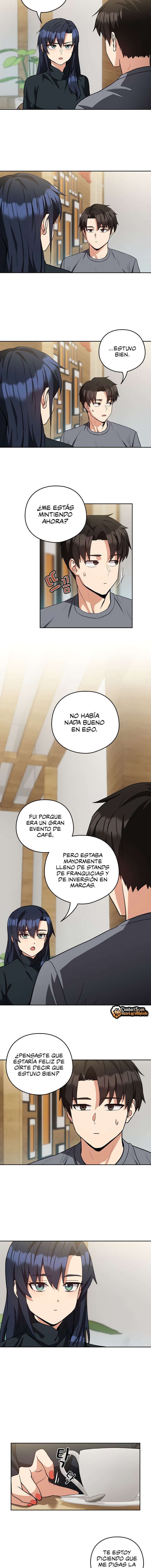 Relaciones amorosas después del trabajo Capítulo 34 - Page 5