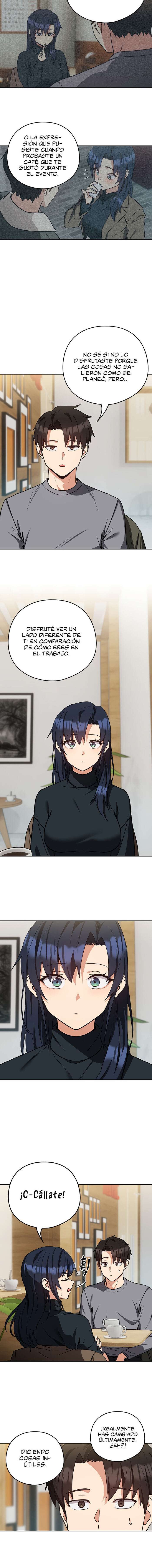 Relaciones amorosas después del trabajo Capítulo 34 - Page 8