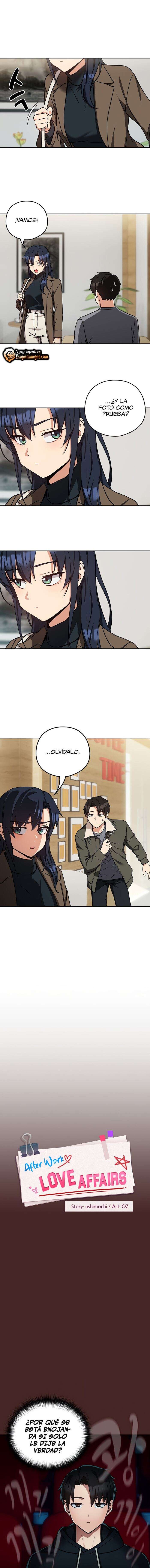 Relaciones amorosas después del trabajo Capítulo 34 - Page 9